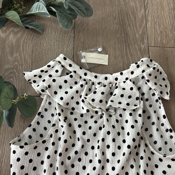 Polka Dot Blouse - Picture 3 of 5